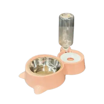 Pet Double Bowl
