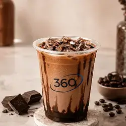Mocha Iced Latte