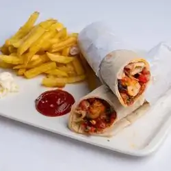 Chicken Shish Wrap