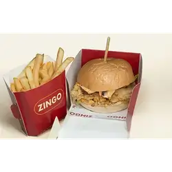 Crispy Chicken Burger