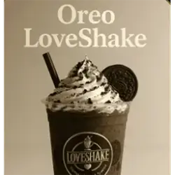 Oreo Loveshake