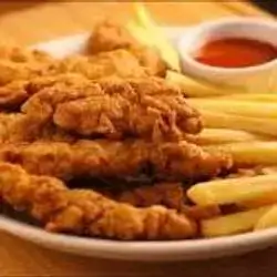 Crispy Chicken Plate