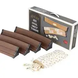 Star 101 Curved Oval Okey Set