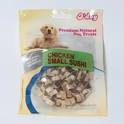 Dog Treats Chicken Small Sushi