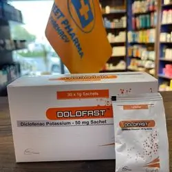 DOLOFAST 50MG 1 PIC SACHET