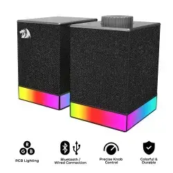 Redragon GS517 Glyph RGB Gaming Speaker