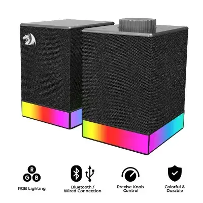 Redragon GS517 Glyph RGB Gaming Speaker