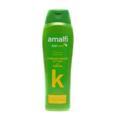 Amalfi Shamp Krtn Oily Hair 750ml