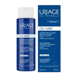 DS Hair Anti-Dandruff Treatment Shampoo 200ml _ URIAGE
