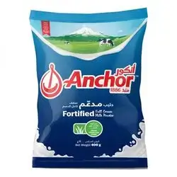 Anchor Milk Powder Sachet 400g