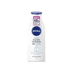 NIVEA Body Milk Express Hydration Normal Skin 400ml