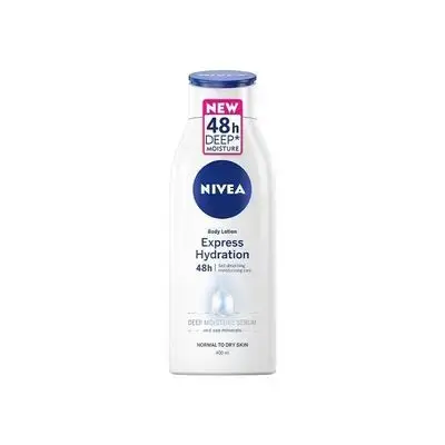 NIVEA Body Milk Express Hydration Normal Skin 400ml