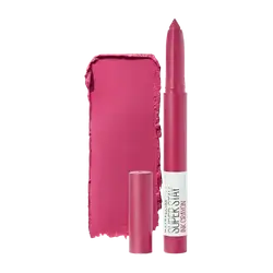 Super Stay Ink Crayon Lipstick Matte Longwear 35 TREAT YOURSELF 1.2g _ MAYBELLINE NEW YORK