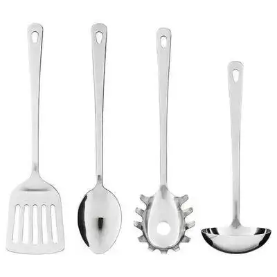 4-Piece Steel Soup Ladle Set