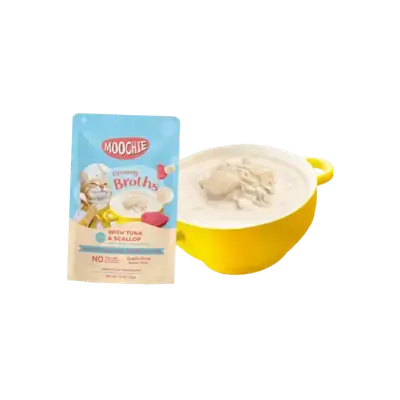 Moochie – Tuna & Scallop 40g