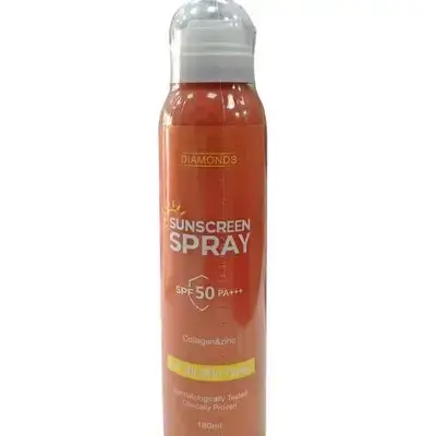 DIAMONDS Sunscreen Spray SPF 50 PA+++