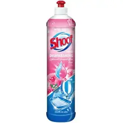 Shoof Dishwashing Liquid 1000g - Rose
