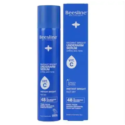 Beesline Radiant Bright Underarm Lightening Serum Spray - 150ml