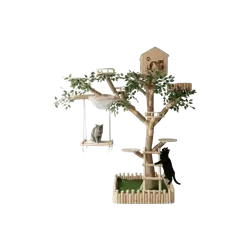 E437 Cat Peak Play Tower