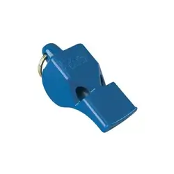 Fox 80 Classic Pealess Referee Whistle (Blue)