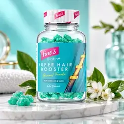 Fine’s Biotin+ Super Hair Booster – Gummy Formula – 60 Gummies
