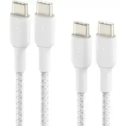 Belkin BoostCharge USB-C to USB-C Cable 2 Pack - 1m