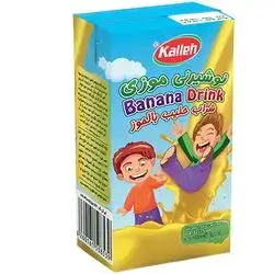 Kalleh Flavored Banana Milk, 125ml