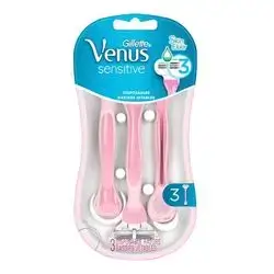 Gillette Razor Venus Sensitive X3