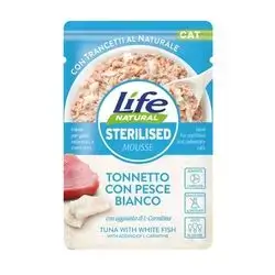 Life Cat - Natural - Mousse - Sterilized - 70g