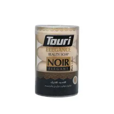 Tory Gothic Soap (ELEGANCE) Black Elegant 100g 4 Pack