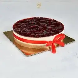 Cheese Cake Strawberry - 22 Cm