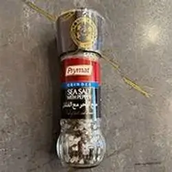 Pepper And Salt 