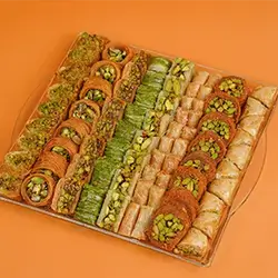 Mixed Pistachio Baklava