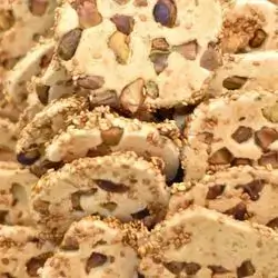 Barazek With Pistachio 