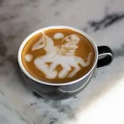 Cappuccino - 76.5 Kcal