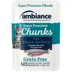 Ambiance Tuna & Anchovy 85g