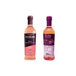De Nigris Rose Grape Vinegar with Balsamic Vinegar Modena, 500ml