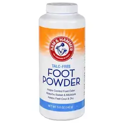 Arm & Hammer Talc-Free Foot Powder 142g
