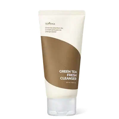 Green Tea Fresh Cleanser 120ml _ IsNtree