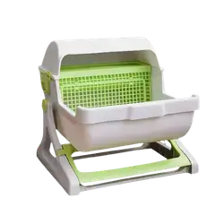 E161 Semi Auto Cat Litter Box