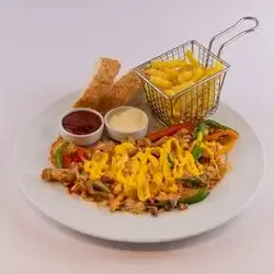 Chicken Fajita Platter