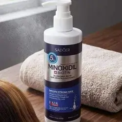 Sadoer Minoxidil + Biotin Hair Growth Conditioner