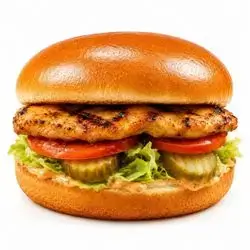 Grilled Chicken Burger