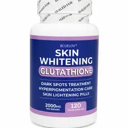 Skin whitening Glutathione 120capsules