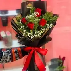 Rose Flower Bouquet 