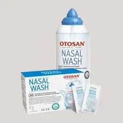 NASAL WASH OTOSAN KIT with 30 sachets