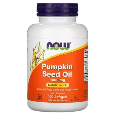 Pumpkin Seed Oil now