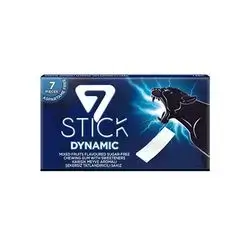 Stick 7 Dynamic Flavor Free Sugar Gum 7 Pcs