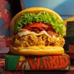 Samurai Chicken Burger