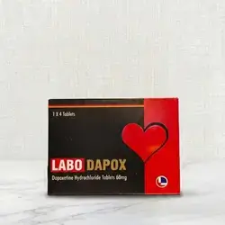 Dapoxetine 60mg (LABO DAPOX)